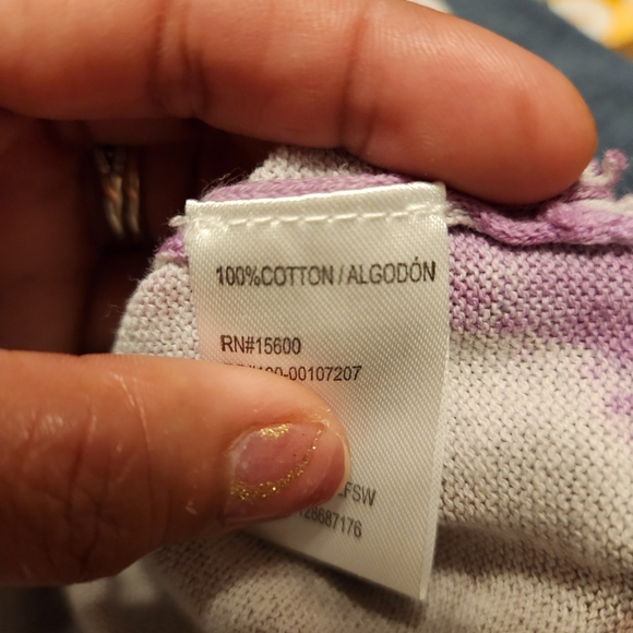 Democracy  tight knit tie dye sweater boho, laggenlook,  beachy,  lounge… - Picture 2 of 16